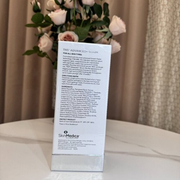 (New) SkinMedica TNS Advanced+ Serum (1 oz)with box - Picture 4 of 4